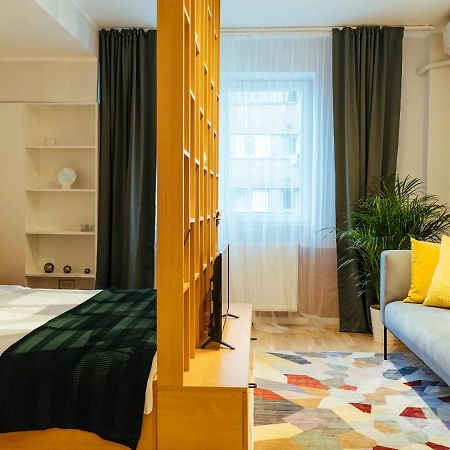 Cosy Studio - Amazing Location - Old Town Bucureşti Eksteriør bilde