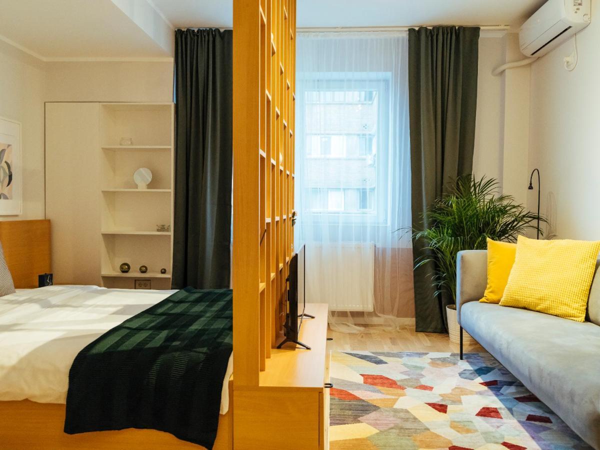 Cosy Studio - Amazing Location - Old Town Bucureşti Eksteriør bilde