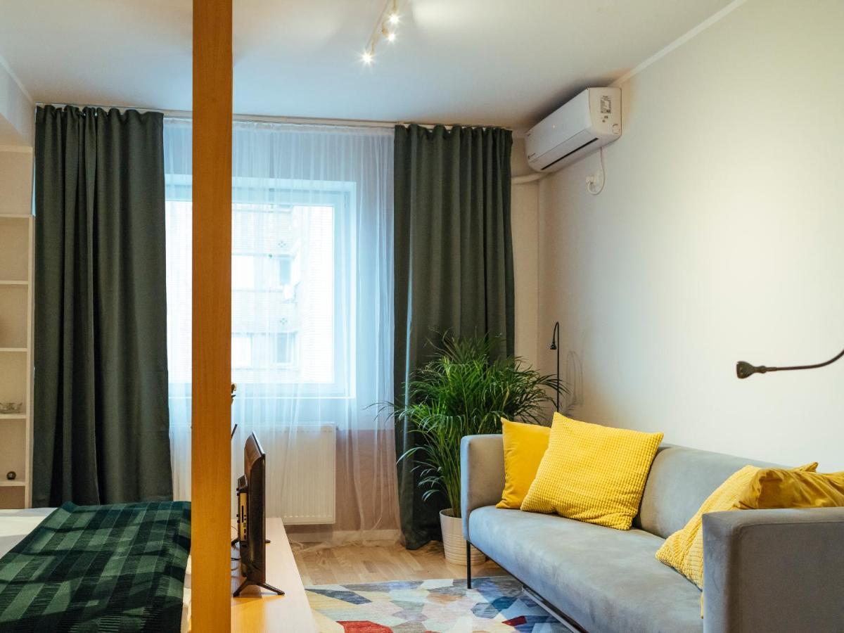 Cosy Studio - Amazing Location - Old Town Bucureşti Eksteriør bilde