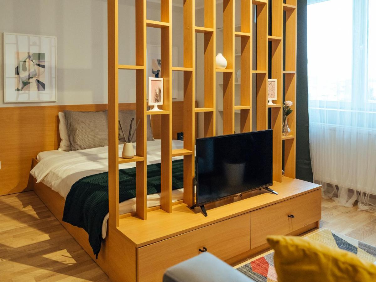 Cosy Studio - Amazing Location - Old Town Bucureşti Eksteriør bilde