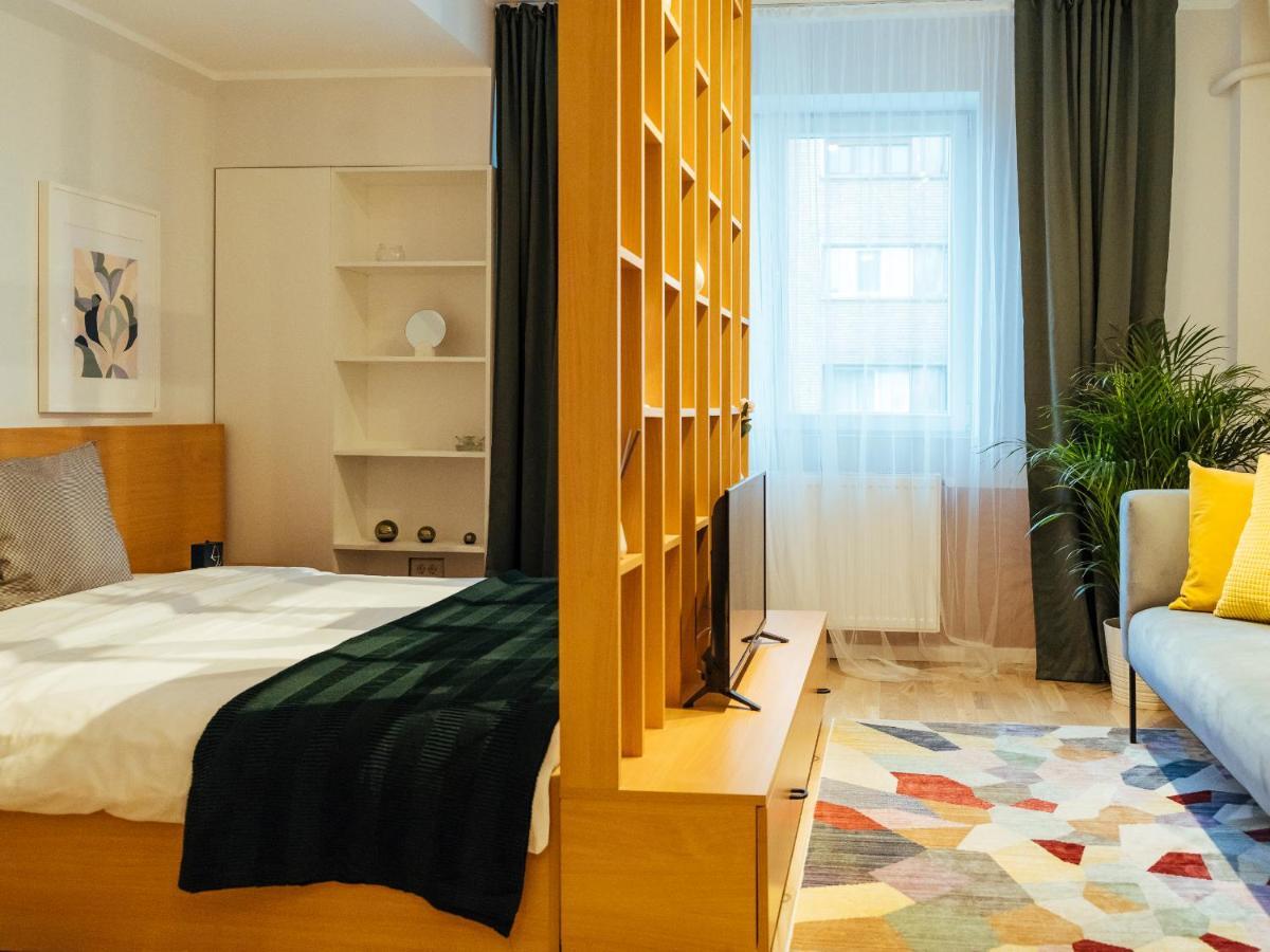 Cosy Studio - Amazing Location - Old Town Bucureşti Eksteriør bilde